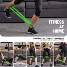 Load image into Gallery viewer, Resistance Band Set for Men and Women. Elastic Bands with Different Resistance Levels