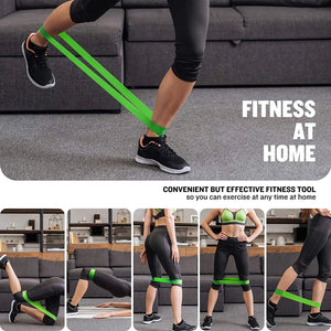 Resistance Band Set for Men and Women. Elastic Bands with Different Resistance Levels