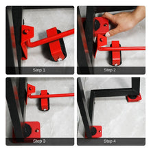 Load image into Gallery viewer, Heavy Duty Furniture Lifter Furniture Moving Transport Roller Set Transport Tool Furniture Mover