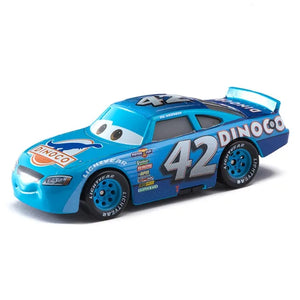 Pixar Cars 3 Toys Lightning Mcqueen Mack Uncle Collection 1:55 Diecast Model Car Toy
