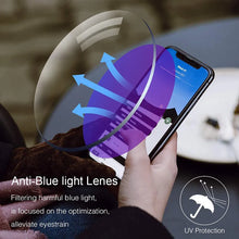Load image into Gallery viewer, New Diamond-cut Bifocal Progressive Reading Glasses Men Blue Light Blocking Multifocal Eyewear Ultralight Rimless Eyeglasses