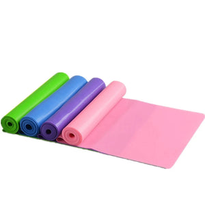Yoga Elastic Band Pilates Hip Circle Expander Band Strength Training Resistance Belt