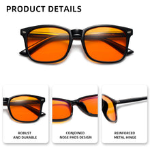 Load image into Gallery viewer, KINGSEVEN Anti-Blue Ray Glasses Men Women Computer Rectangle Blue Light Blocking Eyewear Eyewear