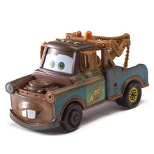 Load image into Gallery viewer, Cars Disney Pixar Cars Lightning McQueen 1:55 Alloy Metal Model Car Toy Mater Sheriff Metal Toys Vehicles Boy Children Gifts