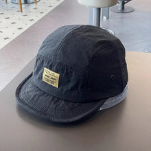 Load image into Gallery viewer, Soft Top Short Brim Baseball Cap For Women Men Quick Dry Breathable Adjustable Peaked Caps JK Sport Outdoor Hip Hop Sun Hat