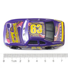 Load image into Gallery viewer, Cars Disney Pixar Cars Lightning McQueen 1:55 Alloy Metal Model Car Toy Mater Sheriff Metal Toys Vehicles Boy Children Gifts