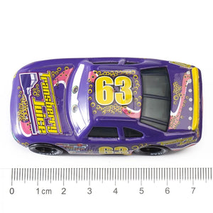 Cars Disney Pixar Cars Lightning McQueen 1:55 Alloy Metal Model Car Toy Mater Sheriff Metal Toys Vehicles Boy Children Gifts