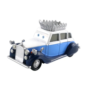 Cars Disney Pixar Cars Lightning McQueen 1:55 Alloy Metal Model Car Toy Mater Sheriff Metal Toys Vehicles Boy Children Gifts