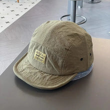 Load image into Gallery viewer, Soft Top Short Brim Baseball Cap For Women Men Quick Dry Breathable Adjustable Peaked Caps JK Sport Outdoor Hip Hop Sun Hat