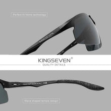 Load image into Gallery viewer, KINGSEVEN Cycle Sunglasses Polarized UV400 Riding Glasses For Men Cycling Outdoor Sports Eyewear Photochromic Bike Goggles