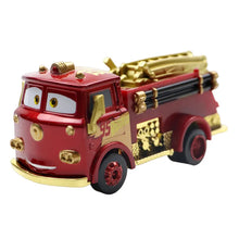 Load image into Gallery viewer, Cars Disney Pixar Cars Lightning McQueen 1:55 Alloy Metal Model Car Toy Mater Sheriff Metal Toys Vehicles Boy Children Gifts