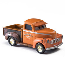 Load image into Gallery viewer, Cars Disney Pixar Cars Lightning McQueen 1:55 Alloy Metal Model Car Toy Mater Sheriff Metal Toys Vehicles Boy Children Gifts