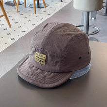 Load image into Gallery viewer, Soft Top Short Brim Baseball Cap For Women Men Quick Dry Breathable Adjustable Peaked Caps JK Sport Outdoor Hip Hop Sun Hat