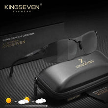 Load image into Gallery viewer, KINGSEVEN Cycle Sunglasses Polarized UV400 Riding Glasses For Men Cycling Outdoor Sports Eyewear Photochromic Bike Goggles
