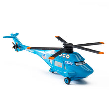 Load image into Gallery viewer, Cars Disney Pixar Cars Lightning McQueen 1:55 Alloy Metal Model Car Toy Mater Sheriff Metal Toys Vehicles Boy Children Gifts