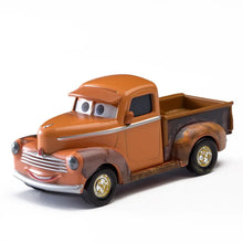 Load image into Gallery viewer, Cars Disney Pixar Cars Lightning McQueen 1:55 Alloy Metal Model Car Toy Mater Sheriff Metal Toys Vehicles Boy Children Gifts