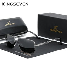 Load image into Gallery viewer, KINGSEVEN Brand Classic Square Polarized Sunglasses Men&#39;s Driving Male Sun Glasses Eyewear UV400 Blocking Protection Oculos