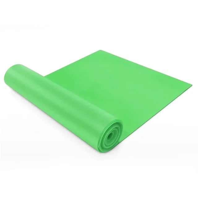 Yoga Elastic Band Pilates Hip Circle Expander Band Strength Training Resistance Belt