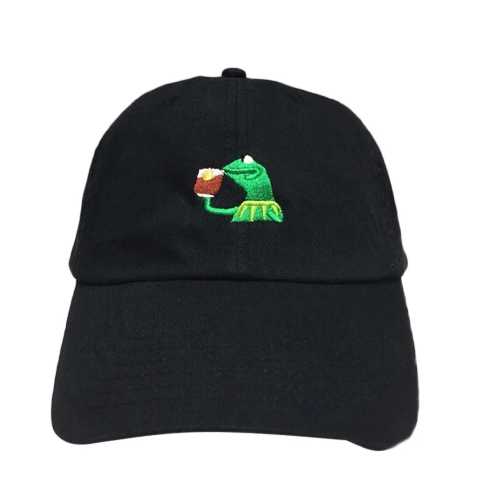 Kermit Frog Baseball Cap