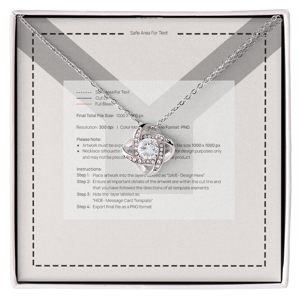 Love Knot Necklace