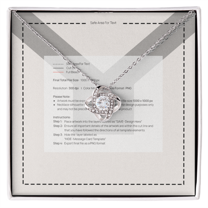 Love Knot Necklace