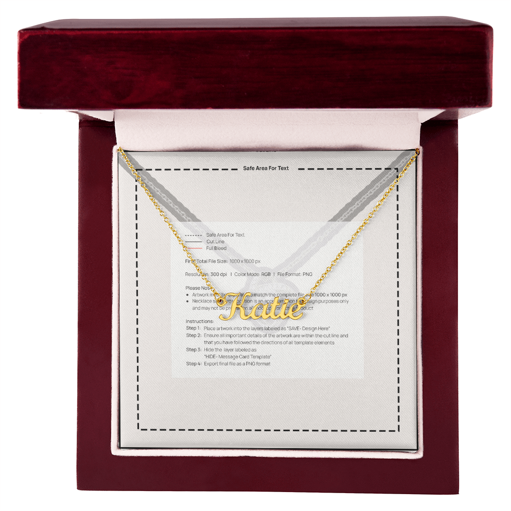 Custom Name Necklace