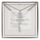 Flower Name Necklace