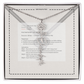 Flower Name Necklace