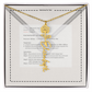Flower Name Necklace