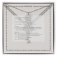 Flower Name Necklace