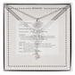 Flower Name Necklace