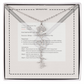 Flower Name Necklace