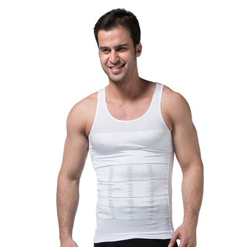Dream Inc. (AliExpress) Men Slimming Body Shaper, Tummy Shaper Vest, Slimming Underwear, Waist Cincher