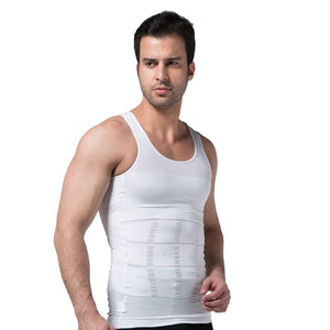 Dream Inc. (AliExpress) style 1 2 / S Men Slimming Body Shaper, Tummy Shaper Vest, Slimming Underwear, Waist Cincher