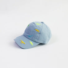 Load image into Gallery viewer, KedStore 1-3Years Blue Kids Baseball Cap Dinosaur Embroidery Children Girls Boys Sun Hat