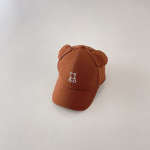 Load image into Gallery viewer, KedStore 1-3Years brown Kids Baseball Cap Dinosaur Embroidery Children Girls Boys Sun Hat