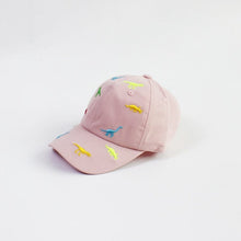 Load image into Gallery viewer, Kids Baseball Cap Dinosaur Embroidery Children Girls Boys Sun Hat