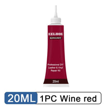 Load image into Gallery viewer, KedStore 1PC Wine red Leather Repair Gel Repairs Burns Holes Gouges of Leather Surface. Sofa Car Seat