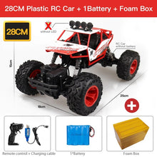 Load image into Gallery viewer, KedStore 28CM Red 1B Plastic ZWN 1:12 / 1:16 4WD RC Car With Led Lights 2.4G Radio Remote Control Car Buggy Off-Road Control