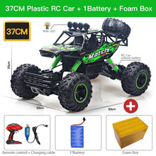 Load image into Gallery viewer, KedStore 37CM Green 1B P ZWN 1:12 / 1:16 4WD RC Car With Led Lights 2.4G Radio Remote Control Car Buggy Off-Road Control