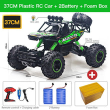 Load image into Gallery viewer, KedStore 37CM Green 2B P ZWN 1:12 / 1:16 4WD RC Car With Led Lights 2.4G Radio Remote Control Car Buggy Off-Road Control