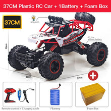 Load image into Gallery viewer, KedStore 37CM Red 1B Plastic ZWN 1:12 / 1:16 4WD RC Car With Led Lights 2.4G Radio Remote Control Car Buggy Off-Road Control