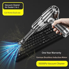 Load image into Gallery viewer, KedStore 95000Pa 3in1 Car Wireless Vacuum Cleaner 120W Blowable Cordless Home Appliance Vacuum Home &amp; Car Dual Use Mini VacuumCleaner