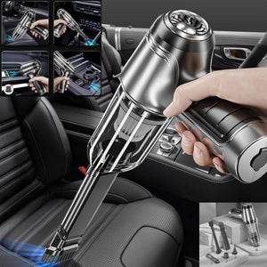 KedStore 95000Pa 3in1 Car Wireless Vacuum Cleaner 120W Blowable Cordless Home Appliance Vacuum Home & Car Dual Use Mini VacuumCleaner