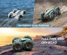Load image into Gallery viewer, Amphibious RC Car Remote Control Stunt Car Vehicle Double-sided Flip Driving Drift Rc Cars Outdoor Toy