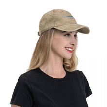 Load image into Gallery viewer, KedStore Aston Martin Logo Cap Cowboy Hat wild ball hat bucket hat Snap back Women&#39;s Men&#39;s  hat