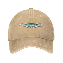 Load image into Gallery viewer, KedStore Aston Martin Logo Cap Cowboy Hat wild ball hat bucket hat Snap back Women&#39;s Men&#39;s  hat
