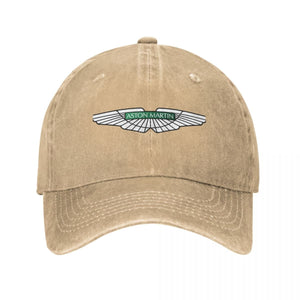 KedStore Aston Martin Logo Cap Cowboy Hat wild ball hat bucket hat Snap back Women's Men's  hat