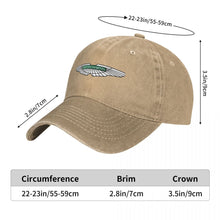 Load image into Gallery viewer, KedStore Aston Martin Logo Cap Cowboy Hat wild ball hat bucket hat Snap back Women&#39;s Men&#39;s  hat
