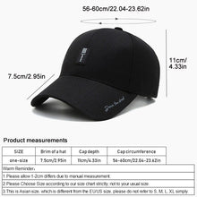 Load image into Gallery viewer, KedStore Baseball Cap Mens Fathers Truck Drivers Cap Sports Cap